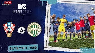 Istria Youth Cup u16  Croatia v Ferencvárosi TC [upl. by Oderfliw395]