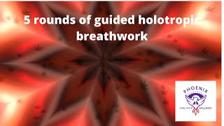 5 rounds of guided holotropic DMT breathing [upl. by Staci259]