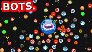 Agario  ANTIBOTS WORLD RECORD Agario Gameplay [upl. by Cordeelia623]