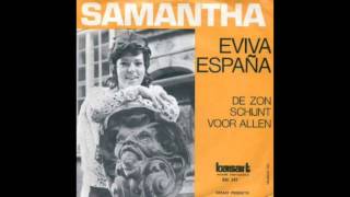 Eviva España  Samantha [upl. by Ahsinrac]