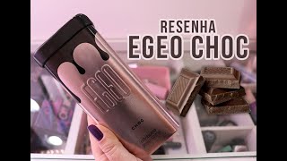 EGEO CHOC O BOTICÁRIO confortável e aconchegante [upl. by Nohsauq]