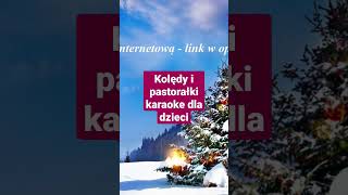 Była noc ciemna noc kolęda pastorałka karaoke [upl. by Malarkey654]