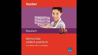 Wortschatz einfach praktisch  Russisch Hörbuch von Irina Augustin [upl. by Ahsenek]