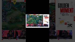 MOMENT SAVAGE SHUTSUJIN MENGAMUK RRQ HOSHI VS FANATIC ONIC mlbb [upl. by Wellington270]