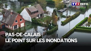 PasdeCalais  le point sur les inondations [upl. by Akeem]