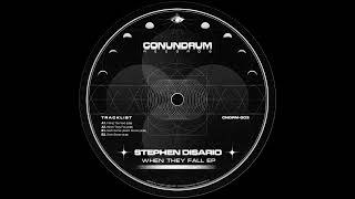 PREMIERE Stephen Disario  Sixth Sense CNDRM003 [upl. by Eden]