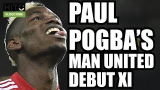 Paul Pogbas Man United Debut XI Where Are They Now [upl. by Bink]