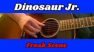 Dinosaur Jr  Freak Scene  Fingerstyle Guitar [upl. by Aratihc727]