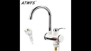 How to intall the Kitchen Water heater from AliExpress ATWFS Brand [upl. by Ezequiel853]