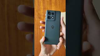 Motorola Edge 50 Pro 5G with 125W Charger Black Beauty 256 GB short Unboxing motorolaedges [upl. by Jamison]