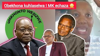 Zizwele obekade ekhona I MK ihlaselwa i IFP ehostela echaza kabanzi 😳Video [upl. by Steve]