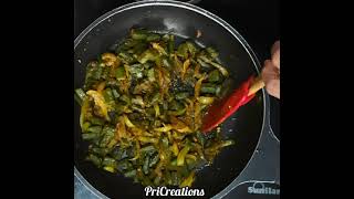 Easy Achari Bhindi Recipe Lockdown Special  Nanis Recipe  Learn with PriCreations [upl. by Ajiam]