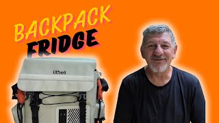 The Litheli Cooler FrozenPack Backpack Car Fridge  Our Review [upl. by Odraccir]