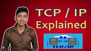 How TCPIP protocol works hindi by TW [upl. by Profant602]