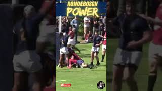 Rondeboschs Stunning Try A Moment of Brilliance Against Paul Roos rugbyhighlights [upl. by Reitman402]