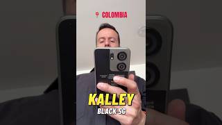 Black 5G de Kalley El Primer Smartphone de Entrada con 5G en Colombia [upl. by Onitsoga792]