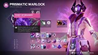 New Prismatic Void Pve Build ampFashion for Warlock with Nezarecs Sin season 24 Destiny 2 [upl. by Ainot]