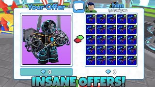 💎 Insane Offers For TITAN FANMAN  Toilet Tower Defense ULTIMATE OFFER [upl. by Hamann]