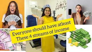 How to build atleast 4 Streams of Income and develop Money Mastery like a millionaire [upl. by Assillam]