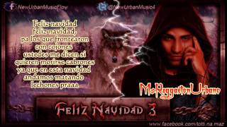 Arcangel Feliz Navidad 12345 LetraLyrics Original Tiraera Flow Factory [upl. by Riki996]