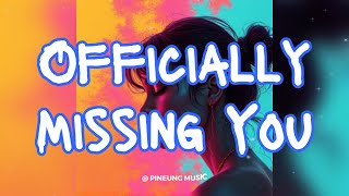 Jayesslee – Officially Missing You Lyrics  Pieung Music Cover Official Lyrics Video [upl. by Eidok812]