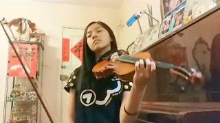 周樂希 Hilary Chow  Violin Cover quot李香蘭 Lee Heung Lanquot  quot秋意濃quot [upl. by Sidonius]