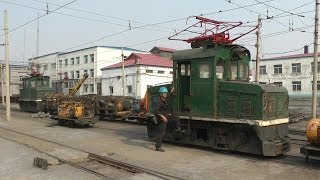 Narrow gauge mining railways in Fuxin  China [upl. by Ainahtan]