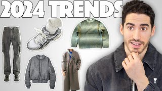 Mens Fashion Trends That Will Be HUGE in 2024 [upl. by Nwahsem]