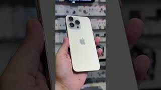 Iphone 14proMax 256gb Gold Color Health 100 NON PTA Jv 10by10 youtube shorts ytshorts iphone [upl. by Enelehs28]