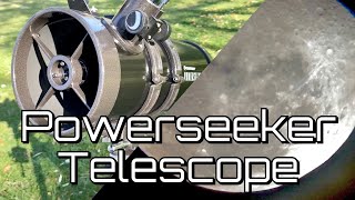 Celestron PowerSeeker 127EQ Telescope Review [upl. by Llywellyn878]