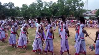 Santali Folk Dance Dasay [upl. by Grazia]