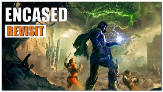 Encased A SciFi PostApocalyptic RPG Gameplay Overview  2022 Revisit [upl. by Hoebart465]