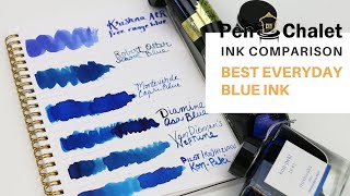 The Ultimate BLUE INK Showdown Discover the BEST for Everyday Writing [upl. by Ringler]