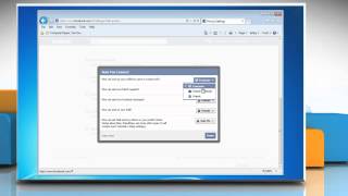 Facebook® How to Make profile unsearchable [upl. by Tirreg733]