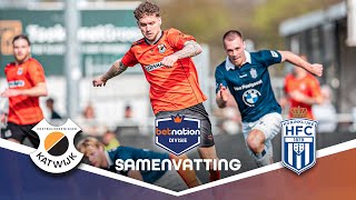 STERKE Ruben Doeburg helpt Katwijk WINST🔥  VV Katwijk vs Koninklijke HFC  Betnation Divisie 2324 [upl. by Hsetih]