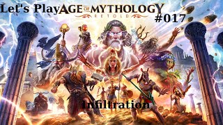 017 Infiltration  Age of Mythology Retold [upl. by Navetse616]