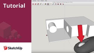 Getting Started with SketchUp  Part 1 [upl. by Enylekcaj]