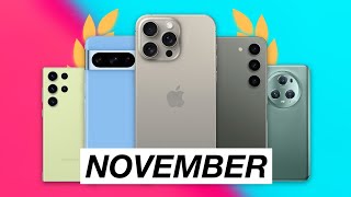 Die BESTEN SMARTPHONES November 2023 Kaufberatung zu jedem Preis [upl. by Zelten]