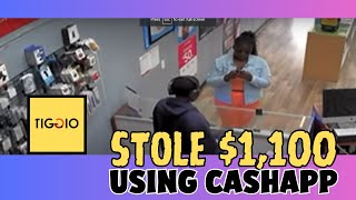 Clever Con MiamiDade Cellphone Store Employee Scammed of 1100 via CashApp [upl. by Savell234]