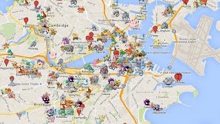 mickymt007 pokevision מפה לחיפוש פוקימונים חדש  פוקימון גו חלק 2 מדריך טיפים טובים [upl. by Ahsaekal80]