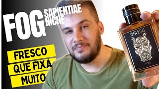 FOI LANÃ‡ADO UM PERFUME CÃTRICO E AMADEIRADO QUE DURA  DE 9H  VENHA CONHECER O NOVO FOG SAPIENTIAE [upl. by Head490]