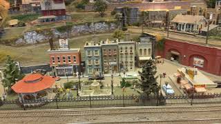 A Great Model Train Layout [upl. by Eenahc]