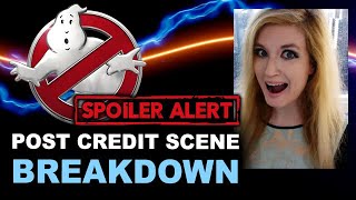 Ghostbusters Afterlife Post Credit Scene BREAKDOWN  Ending Explained Spoilers [upl. by Henricks]