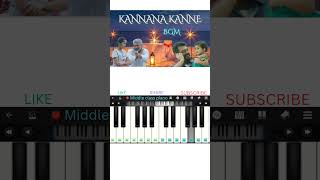 ❤️💙 Kannana Kanne Bgm  Viswasam Movie  Middle class piano 🎹🎹🎹 piano pianonotes trending [upl. by Pallua]