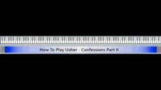 How To Play Usher  Confessions Part II [upl. by Siugram]