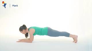 Core Exercise Plank [upl. by Afesoj]