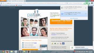 How To Download Install and Create account on Paltalk Messenger [upl. by Atiraj]