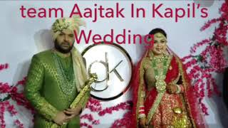 Kapil Sharma weds Ginni Chatrath in Amritsar Exclusive coverage by Saas Bahu Aur Betiyaan [upl. by Elades]