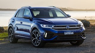 FULL DETAILED 2023 Volkswagen TRoc R Australia [upl. by Nwahsir]