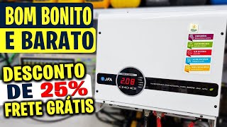 INVERSOR OffGrid JFA 2000W ANTI APAGÃO Teste e Review COMPLETO [upl. by Ateekan]